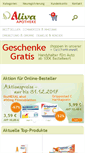 Mobile Screenshot of aliva.de